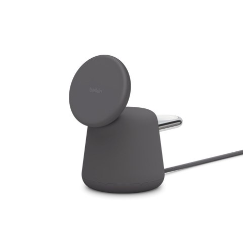 Belkin Ładowarka bezprzewodowa Belkin BoostCharge Pro 2-in-1 Wireless Charging Dock with MagSafe iPhone/Apple Watch 15W Black Belkin Ładowarka bezprzewodowa Belkin BoostCharge Pro 2-in-1 Wireless Charging Dock with MagSafe iPhone/Apple Watch 15W Black