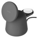 Belkin Ładowarka bezprzewodowa Belkin BoostCharge Pro 2-in-1 Wireless Charging Dock with MagSafe iPhone/Apple Watch 15W Black