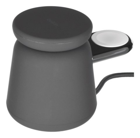 Belkin Ładowarka bezprzewodowa Belkin BoostCharge Pro 2-in-1 Wireless Charging Dock with MagSafe iPhone/Apple Watch 15W Black Belkin Ładowarka bezprzewodowa Belkin BoostCharge Pro 2-in-1 Wireless Charging Dock with MagSafe iPhone/Apple Watch 15W Black
