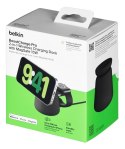 Belkin Ładowarka bezprzewodowa Belkin BoostCharge Pro 2-in-1 Wireless Charging Dock with MagSafe iPhone/Apple Watch 15W Black