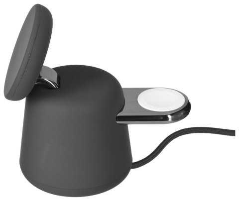 Belkin Ładowarka bezprzewodowa Belkin BoostCharge Pro 2-in-1 Wireless Charging Dock with MagSafe iPhone/Apple Watch 15W Black Belkin Ładowarka bezprzewodowa Belkin BoostCharge Pro 2-in-1 Wireless Charging Dock with MagSafe iPhone/Apple Watch 15W Black