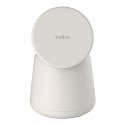 Belkin Ładowarka bezprzewodowa Belkin BoostCharge Pro 2-in-1 Wireless Charging Dock with MagSafe iPhone/Apple Watch 15W Sand