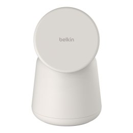 Belkin Ładowarka bezprzewodowa Belkin BoostCharge Pro 2-in-1 Wireless Charging Dock with MagSafe iPhone/Apple Watch 15W Sand