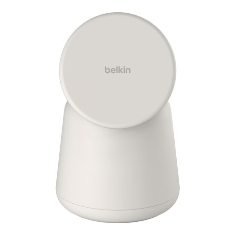 Belkin Ładowarka bezprzewodowa Belkin BoostCharge Pro 2-in-1 Wireless Charging Dock with MagSafe iPhone/Apple Watch 15W Sand Belkin Ładowarka bezprzewodowa Belkin BoostCharge Pro 2-in-1 Wireless Charging Dock with MagSafe iPhone/Apple Watch 15W Sand