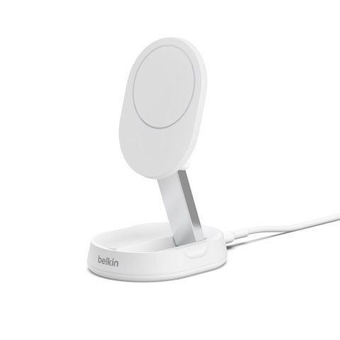 Belkin Ładowarka bezprzewodowa Belkin BoostCharge Pro Convertible Magnetic Wireless Charging Stand with Qi2 15W + 20W USB-C Power Suppl Belkin Ładowarka bezprzewodowa Belkin BoostCharge Pro Convertible Magnetic Wireless Charging Stand with Qi2 15W + 20W USB-C Power Suppl