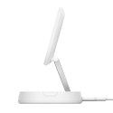 Belkin Ładowarka bezprzewodowa Belkin BoostCharge Pro Convertible Magnetic Wireless Charging Stand with Qi2 15W White