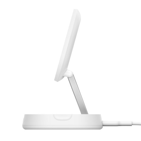 Belkin Ładowarka bezprzewodowa Belkin BoostCharge Pro Convertible Magnetic Wireless Charging Stand with Qi2 15W White Belkin Ładowarka bezprzewodowa Belkin BoostCharge Pro Convertible Magnetic Wireless Charging Stand with Qi2 15W White