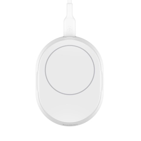Belkin Ładowarka bezprzewodowa Belkin BoostCharge Pro Convertible Magnetic Wireless Charging Stand with Qi2 15W White Belkin Ładowarka bezprzewodowa Belkin BoostCharge Pro Convertible Magnetic Wireless Charging Stand with Qi2 15W White