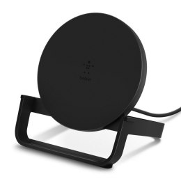 Belkin Ładowarka bezprzewodowa Belkin BoostCharge Wireless Charging Stand Qi-compatible 10W + QC 3.0 Wall Charger Black