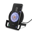 Belkin Ładowarka bezprzewodowa Belkin BoostCharge Wireless Charging Stand Qi-compatible 10W + QC 3.0 Wall Charger Black