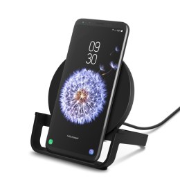 Belkin Ładowarka bezprzewodowa Belkin BoostCharge Wireless Charging Stand Qi-compatible 10W + QC 3.0 Wall Charger Black