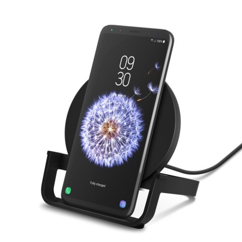 Belkin Ładowarka bezprzewodowa Belkin BoostCharge Wireless Charging Stand Qi-compatible 10W + QC 3.0 Wall Charger Black Belkin Ładowarka bezprzewodowa Belkin BoostCharge Wireless Charging Stand Qi-compatible 10W + QC 3.0 Wall Charger Black