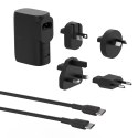 Belkin Ładowarka z Powerbankiem Belkin BoostCharge Hybrid Wall Charger 25W + Power Bank 5K + Travel Adapter Kit 1xUSB-A + 1xUSB-C PD3.0