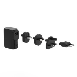 Belkin Ładowarka z Powerbankiem Belkin BoostCharge Hybrid Wall Charger 25W + Power Bank 5K + Travel Adapter Kit 1xUSB-A + 1xUSB-C PD3.0