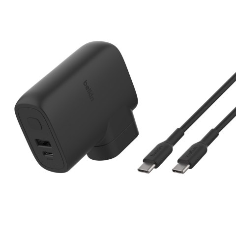Belkin Ładowarka z Powerbankiem Belkin BoostCharge Hybrid Wall Charger 25W + Power Bank 5K + Travel Adapter Kit 1xUSB-A + 1xUSB-C PD3.0 Belkin Ładowarka z Powerbankiem Belkin BoostCharge Hybrid Wall Charger 25W + Power Bank 5K + Travel Adapter Kit 1xUSB-A + 1xUSB-C PD3.0