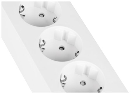 Belkin Listwa zasilająca Belkin Power Surge 4-PORT + 1xUSB-A +1xUSB-C 2.4A PD 525J 2m White Schuko Belkin Listwa zasilająca Belkin Power Surge 4-PORT + 1xUSB-A +1xUSB-C 2.4A PD 525J 2m White Schuko