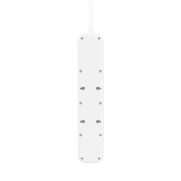 Belkin Listwa zasilająca Belkin Power Surge 4-PORT + 1xUSB-A +1xUSB-C 2.4A PD 525J 2m White