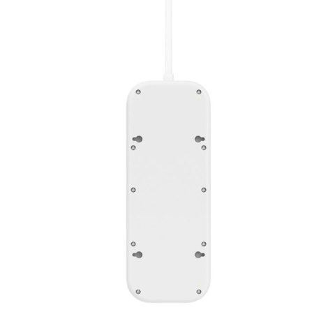 Belkin Listwa zasilająca Belkin Power Surge 6-PORT + 1xUSB-A +1xUSB-C 2.4A PD 650J 2m White Schuko Belkin Listwa zasilająca Belkin Power Surge 6-PORT + 1xUSB-A +1xUSB-C 2.4A PD 650J 2m White Schuko