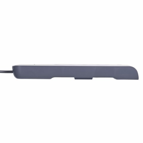 Belkin Listwa zasilająca Belkin Power Surge 8-PORT + 2xUSB-A 18W 900J 2m Grey/White Belkin Listwa zasilająca Belkin Power Surge 8-PORT + 2xUSB-A 18W 900J 2m Grey/White