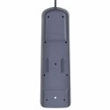 Belkin Listwa zasilająca Belkin Power Surge 8-PORT + 2xUSB-A 18W 900J 2m Grey/White