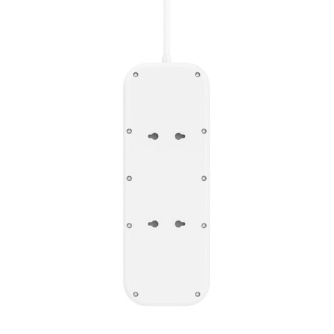 Belkin Listwa zasilająca Belkin Power Surge 8-PORT + 2xUSB-C 30W 900J 2m White Belkin Listwa zasilająca Belkin Power Surge 8-PORT + 2xUSB-C 30W 900J 2m White