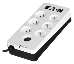 EATON Listwa przeciwprzepięciowa EATON PB6F (6 x UTE; 10 A; kolor biały)
