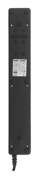 HSK DATA Listwa HSK DATA ALP-ACAR504WF---03BKG (3m; kolor czarny)