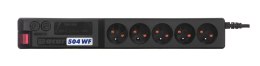 HSK DATA Listwa HSK DATA ALP-ACAR504WF---03BKG (3m; kolor czarny)
