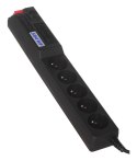 HSK DATA Listwa HSK DATA ALP-ACAR504WF---03BKG (3m; kolor czarny)