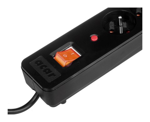 HSK DATA Listwa zasilająca HSK DATA ALP-ACARX5-----005 (5 x UTE; 10 A; 5m; kolor czarny) HSK DATA Listwa zasilająca HSK DATA ALP-ACARX5-----005 (5 x UTE; 10 A; 5m; kolor czarny)