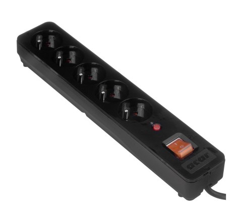 HSK DATA Listwa zasilająca HSK DATA ALP-ACARX5-----005 (5 x UTE; 10 A; 5m; kolor czarny) HSK DATA Listwa zasilająca HSK DATA ALP-ACARX5-----005 (5 x UTE; 10 A; 5m; kolor czarny)