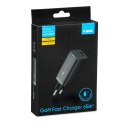 IBOX ŁADOWARKA SIECIOWA I-BOX C-65 GAN PD65W KABEL, CZARNA
