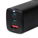 IBOX ŁADOWARKA SIECIOWA I-BOX C-65 GAN PD65W KABEL, CZARNA