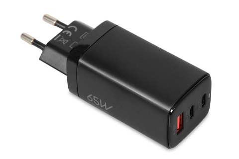 IBOX ŁADOWARKA SIECIOWA I-BOX C-65 GAN PD65W KABEL, CZARNA IBOX ŁADOWARKA SIECIOWA I-BOX C-65 GAN PD65W KABEL, CZARNA