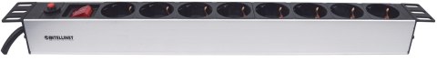 Intellinet INTELLINET LISTWA ZASILAJĄCA RACK 19 X8 1U SCHUKO 3M BEZPIECZNIK 713986 Intellinet INTELLINET LISTWA ZASILAJĄCA RACK 19 X8 1U SCHUKO 3M BEZPIECZNIK 713986