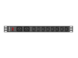 Lanberg LANBERG LISTWA ZASILAJĄCA RACK 19