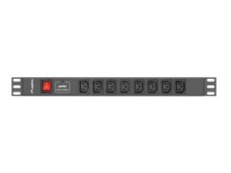 Lanberg LANBERG LISTWA ZASILAJĄCA RACK 19