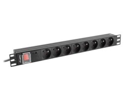 Lanberg LANBERG LISTWA ZASILAJĄCA RACK PDU 19