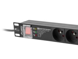 Lanberg LANBERG LISTWA ZASILAJĄCA RACK PDU PRO 19
