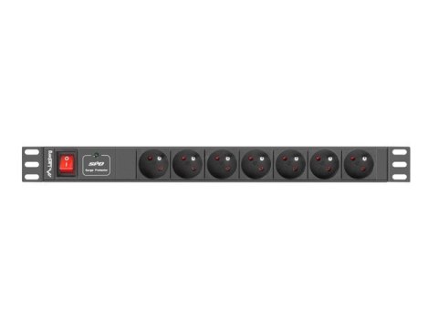 Lanberg Listwa RACK Lanberg PDU-07E-0200-IEC-BK (7 x UTE; 10 A; 2m; kolor czarny) Lanberg Listwa RACK Lanberg PDU-07E-0200-IEC-BK (7 x UTE; 10 A; 2m; kolor czarny)