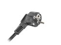 Lanberg Listwa zasilająca Lanberg PDU-04E04I-0200-BK (2m; kolor czarny)