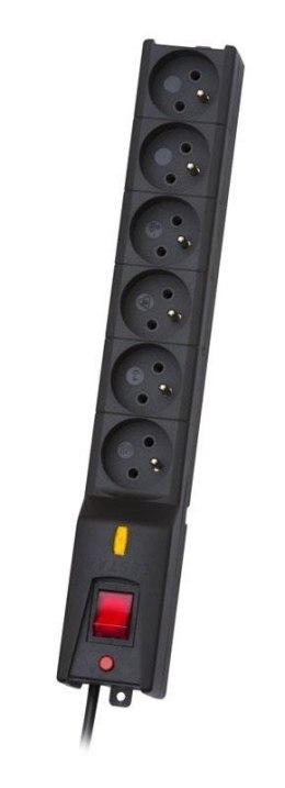 Lestar Listwa Lestar LX 610 G-A K.:CZ 5.0M (5m; kolor czarny)