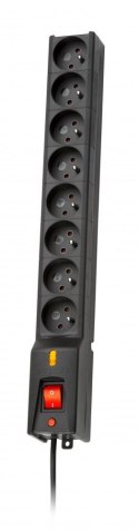 Lestar Listwa Lestar LX 810 3m czarna (3m; kolor czarny)