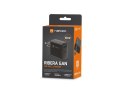 NATEC NATEC ŁADOWARKA NATEC RIBERA GAN 1X USB-A + 1X USB-C 65W CZARNA NUC-2145