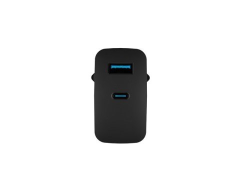 NATEC NATEC ŁADOWARKA NATEC RIBERA GAN 1X USB-A + 1X USB-C 65W CZARNA NUC-2145 NATEC NATEC ŁADOWARKA NATEC RIBERA GAN 1X USB-A + 1X USB-C 65W CZARNA NUC-2145