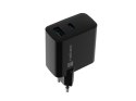 NATEC NATEC ŁADOWARKA RIBERA GAN 1X USB-A + 1X USB-C 45W CZARNA NUC-2143