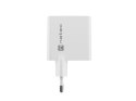 NATEC NATEC ŁADOWARKA RIBERA GAN 1X USB-A + 1X USB-C 65W BIAŁA NUC-2144
