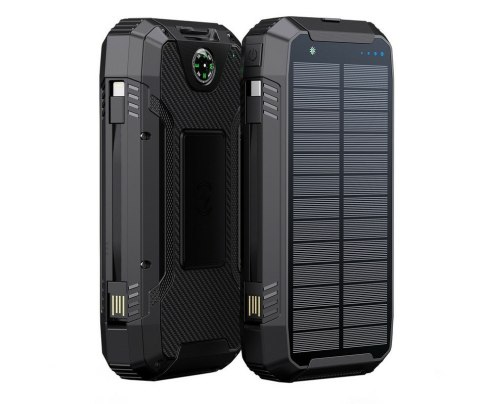 PowerNeed POWERNEED ŁADOWARKA SOLARNA S20000Q PowerNeed POWERNEED ŁADOWARKA SOLARNA S20000Q
