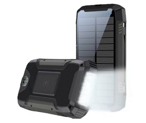 PowerNeed POWERNEED ŁADOWARKA SOLARNA S20000Q PowerNeed POWERNEED ŁADOWARKA SOLARNA S20000Q