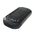 PowerNeed POWERNEED POWER BANK Z PANELEM SOLARNYM 20000MAH LI-POLY PV 1,5W QI 2A USB QC 3.0 LED POWER DELIVERY CZARNY S20000C